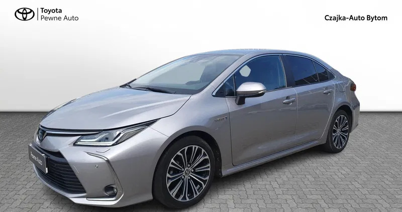 toyota Toyota Corolla cena 91900 przebieg: 64729, rok produkcji 2020 z Jutrosin